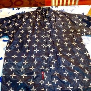 Mecca shirtworks button down tee sz xxl